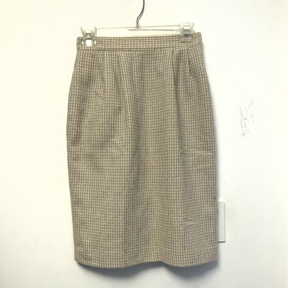 Karen Scott Dresses & Skirts - Karen Scott Petites Women reprocessed wool pencil skirt